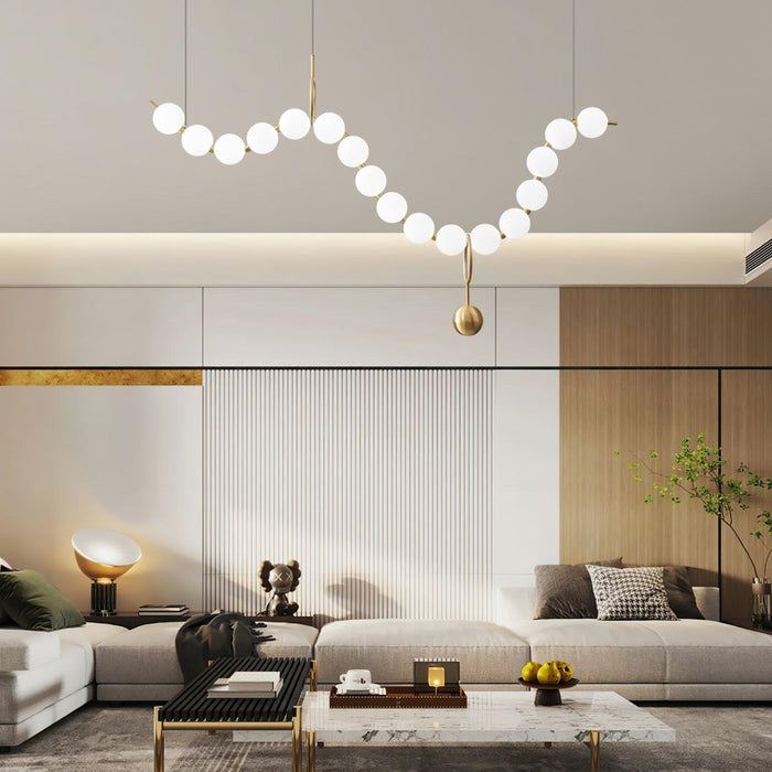 Necklace LED Pendant Lamp-DWHOME