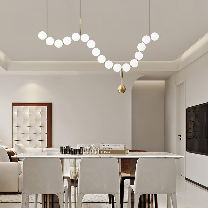 Necklace LED Pendant Lamp-DWHOME