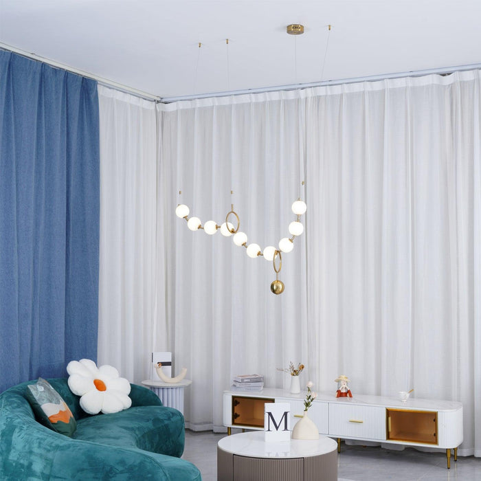 Necklace LED Pendant Lamp-DWHOME