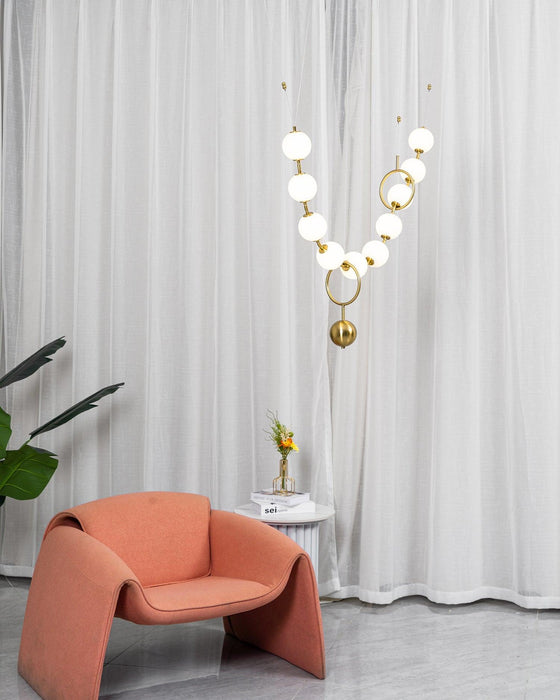 Necklace LED Pendant Lamp-DWHOME