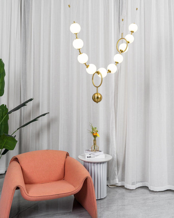 Necklace LED Pendant Lamp-DWHOME