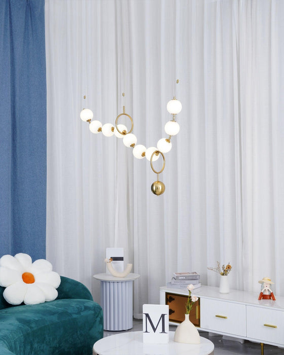 Necklace LED Pendant Lamp-DWHOME