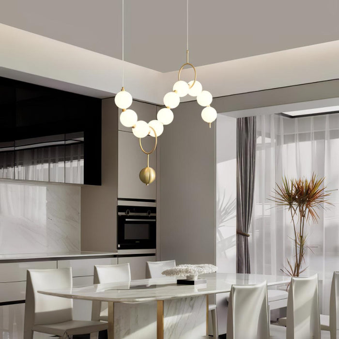 Necklace LED Pendant Lamp-DWHOME