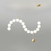 Necklace LED Pendant Lamp-DWHOME
