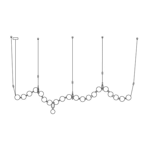 Necklace LED Pendant Lamp-DWHOME