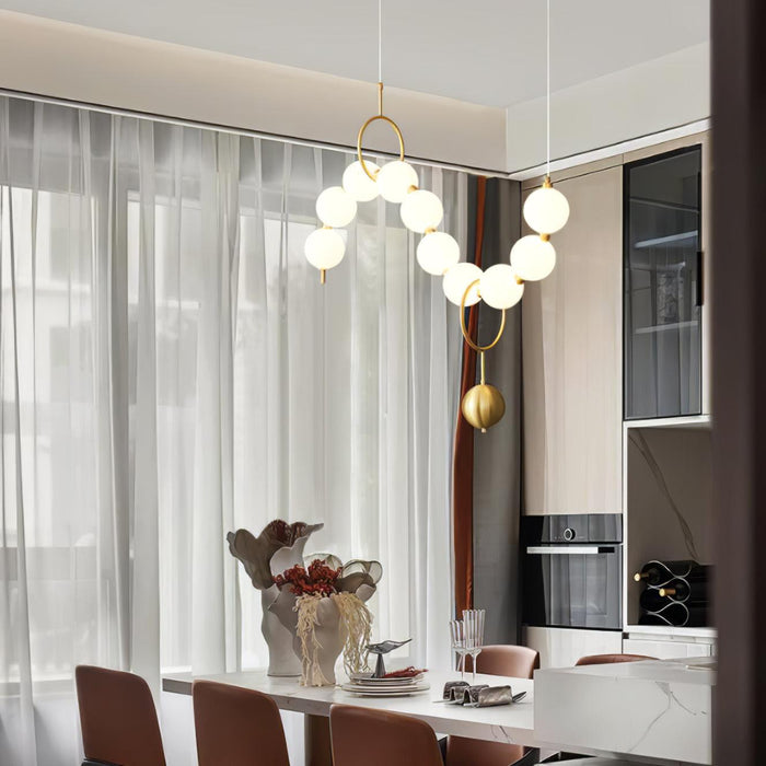 Necklace LED Pendant Lamp-DWHOME