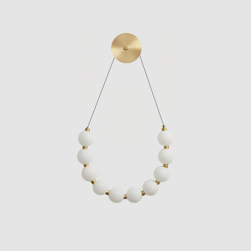 Necklace Loop Wall Lamp-DWHOME