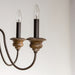 Neddy Wood Chandelier-DWHOME
