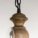 Neddy Wood Chandelier-DWHOME
