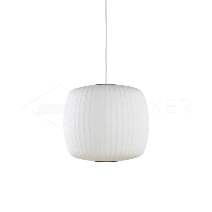 Bubble Mulberry Silk Pendant Lamp-DWHOME