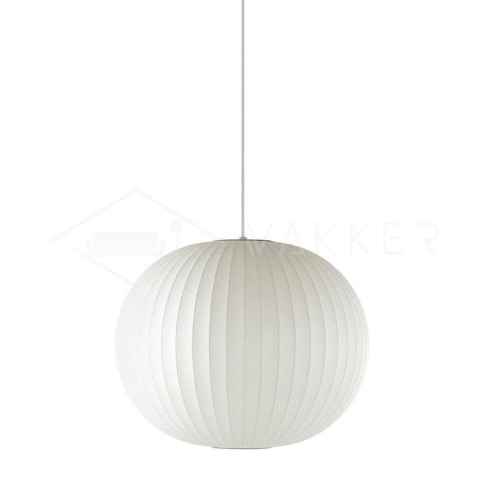 Bubble Mulberry Silk Pendant Lamp-DWHOME