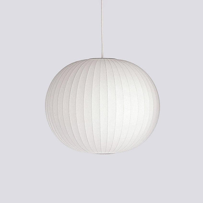 Bubble Mulberry Silk Pendant Lamp-DWHOME