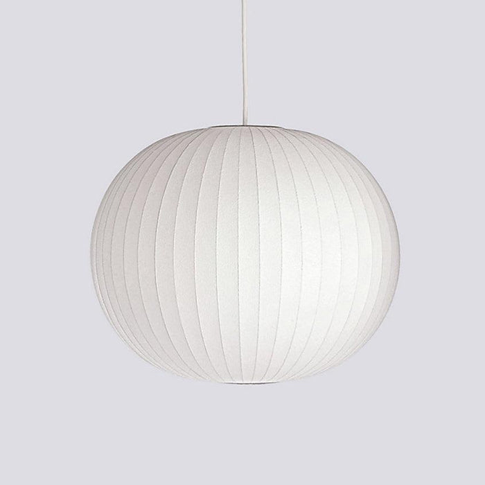Bubble Mulberry Silk Pendant Lamp-DWHOME