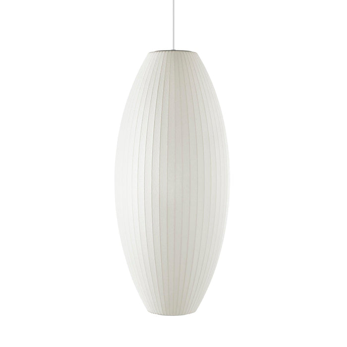Bubble Mulberry Silk Pendant Lamp-DWHOME
