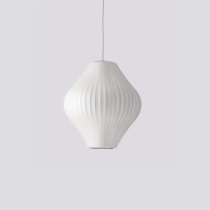 Bubble Mulberry Silk Pendant Lamp-DWHOME
