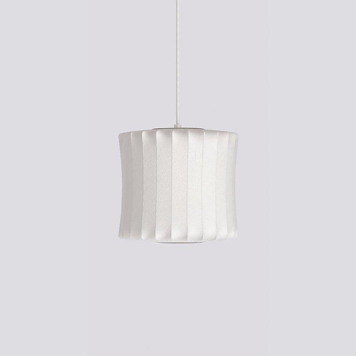 Bubble Mulberry Silk Pendant Lamp-DWHOME