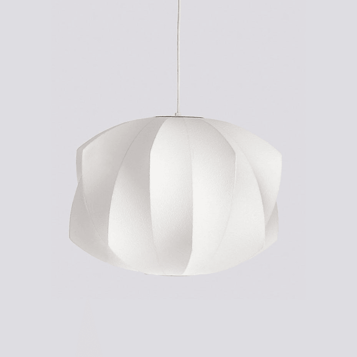 Bubble Mulberry Silk Pendant Lamp-DWHOME