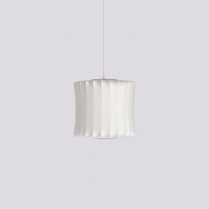 Bubble Mulberry Silk Pendant Lamp-DWHOME