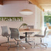 Bubble Mulberry Silk Pendant Lamp-DWHOME