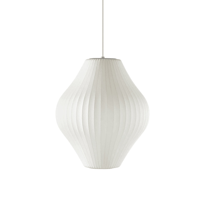 Bubble Mulberry Silk Pendant Lamp-DWHOME
