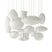 Bubble Mulberry Silk Pendant Lamp-DWHOME