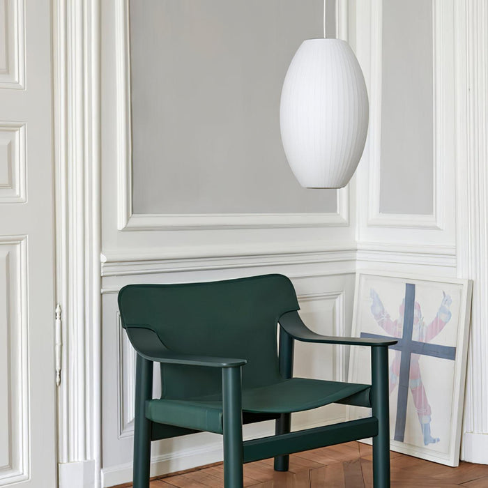 Bubble Mulberry Silk Pendant Lamp-DWHOME
