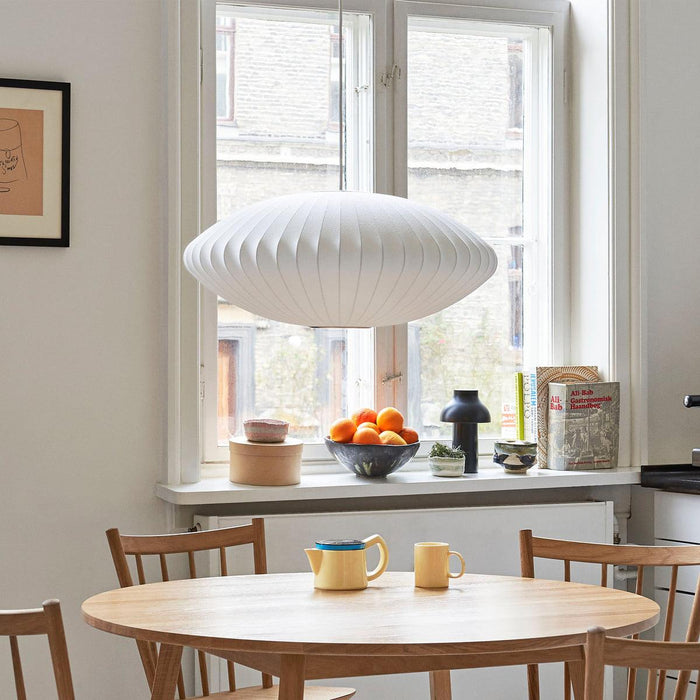 Bubble Mulberry Silk Pendant Lamp-DWHOME