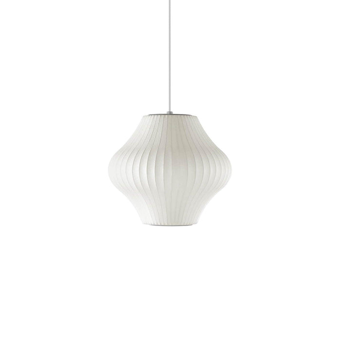 Bubble Mulberry Silk Pendant Lamp-DWHOME