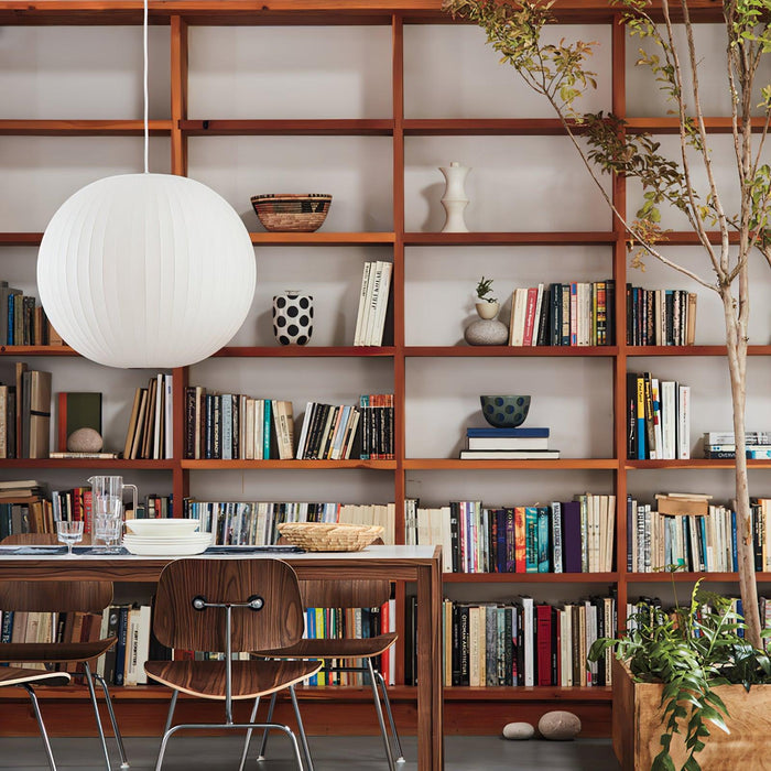 Bubble Mulberry Silk Pendant Lamp-DWHOME