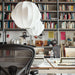 Bubble Mulberry Silk Pendant Lamp-DWHOME