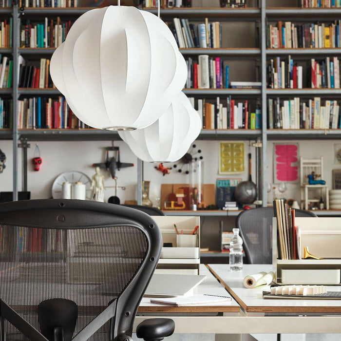 Nelson Swing Arm Pendant Lamp - DWHOME