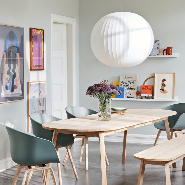 Bubble Mulberry Silk Pendant Lamp-DWHOME