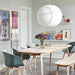 Bubble Mulberry Silk Pendant Lamp-DWHOME
