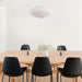 Bubble Mulberry Silk Pendant Lamp-DWHOME