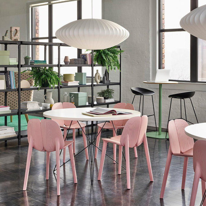 Bubble Mulberry Silk Pendant Lamp-DWHOME