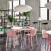 Bubble Mulberry Silk Pendant Lamp-DWHOME