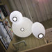 Bubble Mulberry Silk Pendant Lamp-DWHOME