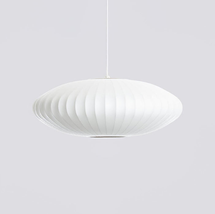 Bubble Mulberry Silk Pendant Lamp-DWHOME