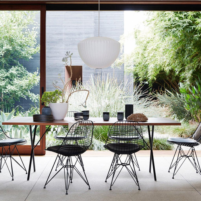 Bubble Mulberry Silk Pendant Lamp-DWHOME