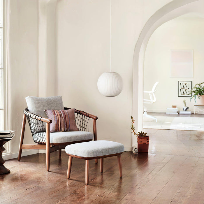Bubble Mulberry Silk Pendant Lamp-DWHOME