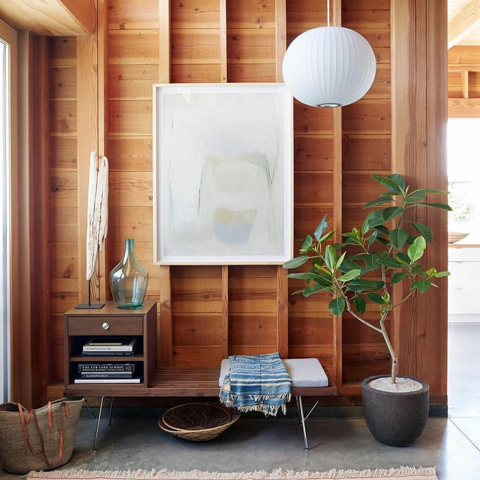 Bubble Mulberry Silk Pendant Lamp-DWHOME