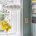 Bubble Mulberry Silk Pendant Lamp-DWHOME