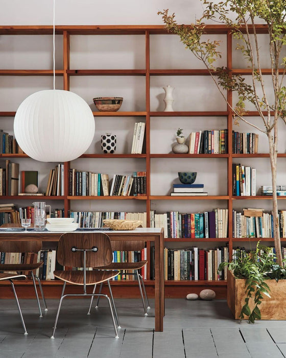 Bubble Mulberry Silk Pendant Lamp-DWHOME