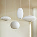 Bubble Mulberry Silk Pendant Lamp-DWHOME