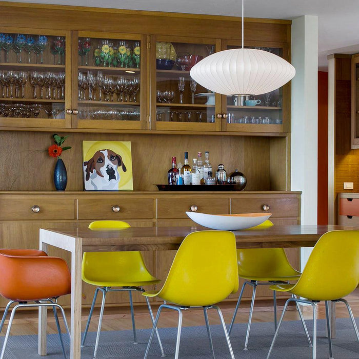Nelson Swing Arm Pendant Lamp - DWHOME