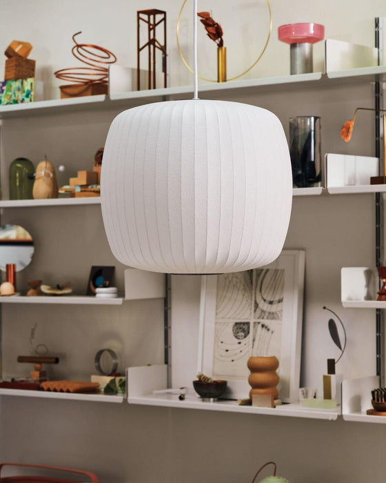 Bubble Mulberry Silk Pendant Lamp-DWHOME
