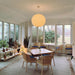 Bubble Mulberry Silk Pendant Lamp-DWHOME