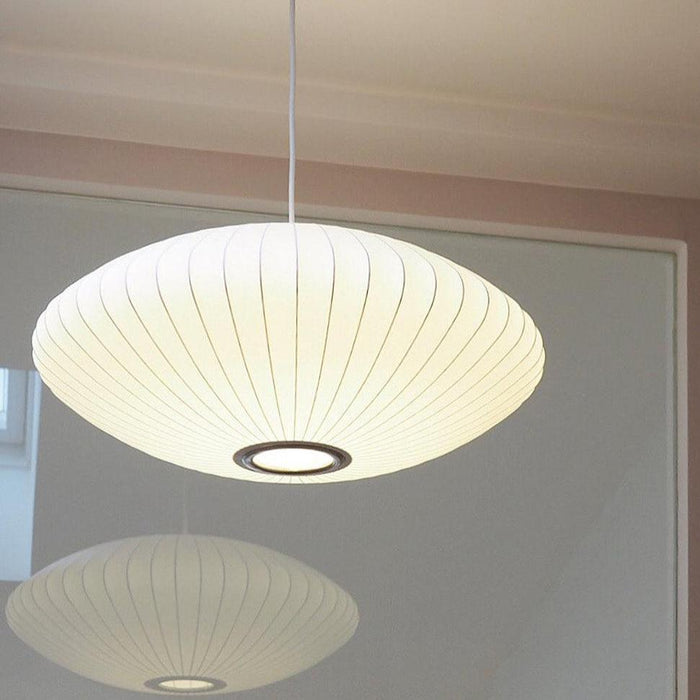 Bubble Mulberry Silk Pendant Lamp-DWHOME