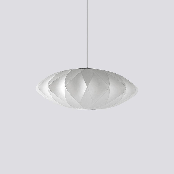 Bubble Mulberry Silk Pendant Lamp-DWHOME