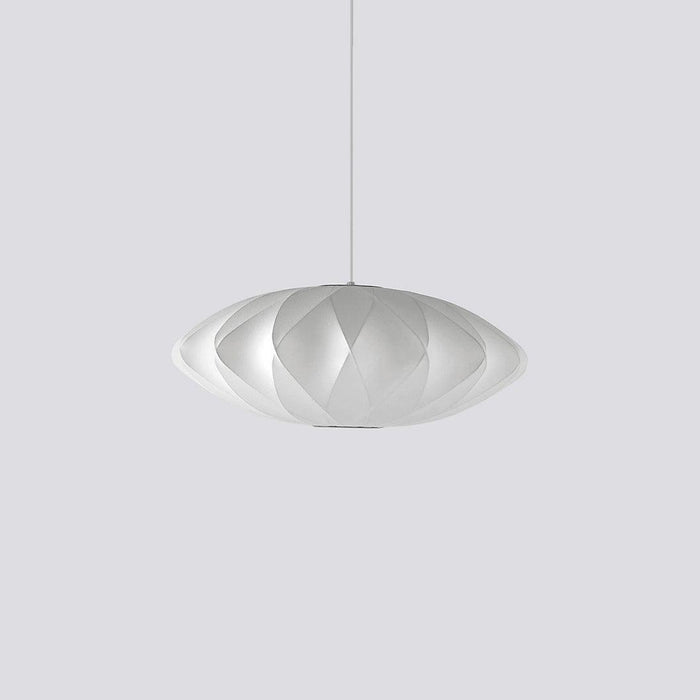 Bubble Mulberry Silk Pendant Lamp-DWHOME